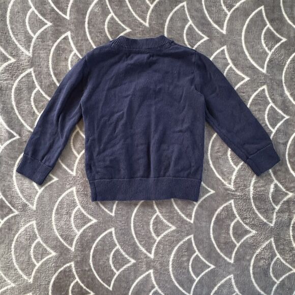 Baby Girl Multicolor Crew Neck Short/Long Sleeve Button Up Bundle Tops Sz 12M-2T - Picture 7 of 16